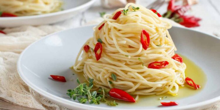 Spaghetti Aglio e Olio