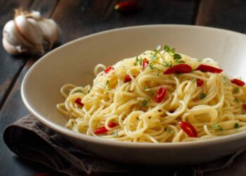 Spaghetti aglio e olio