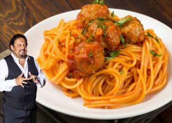Spaghetti con le polpette