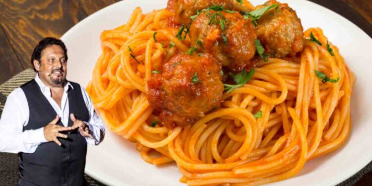 Spaghetti con le polpette