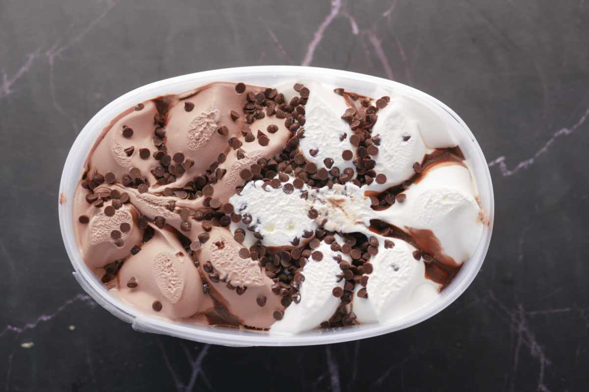 Vaschetta gelato