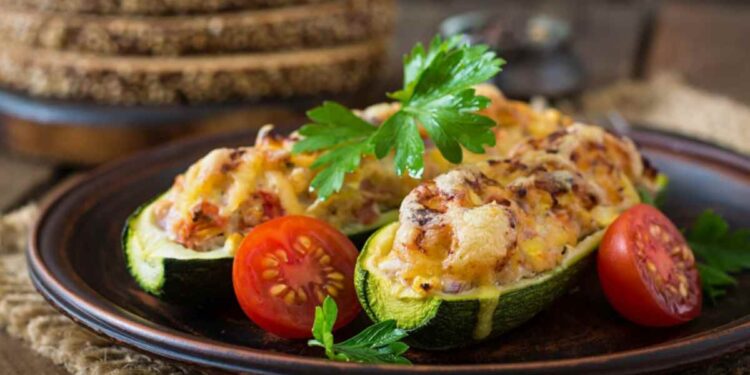 Zucchine Ripiene