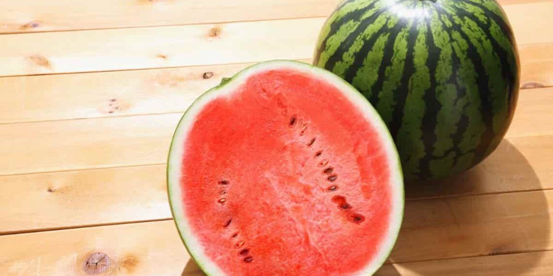 trucco per tagliare l'anguria