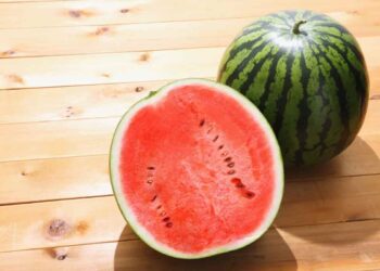 trucco per tagliare l'anguria