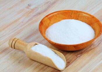 zucchero e bicarbonato in pasticceria