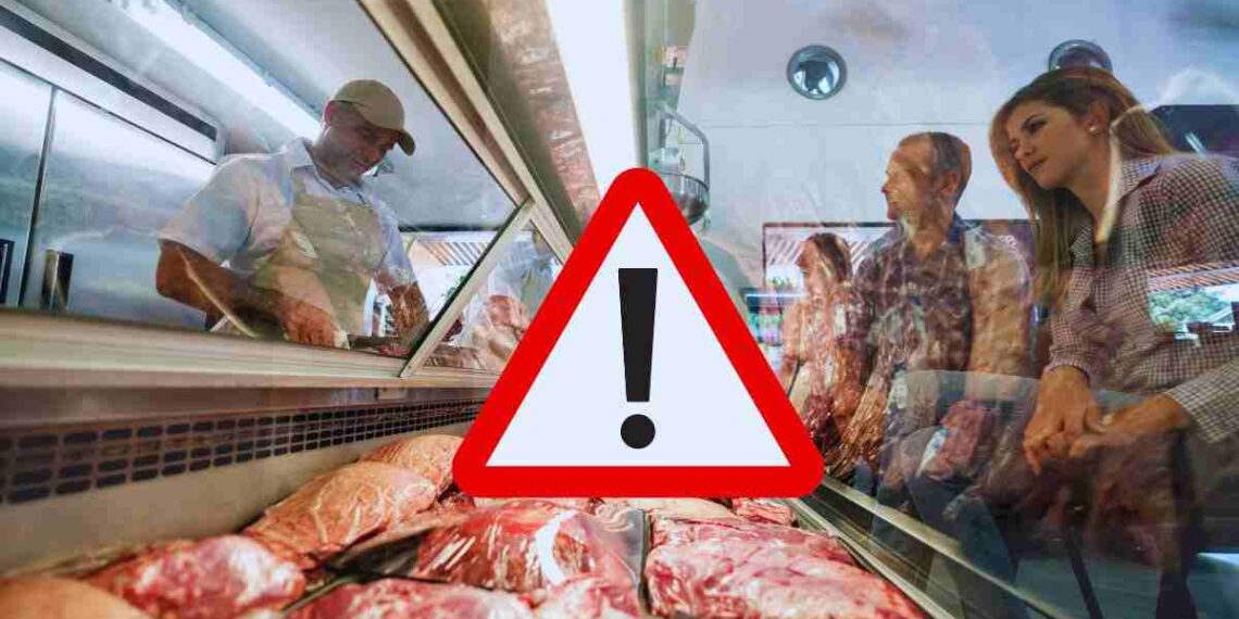 pericolo nella carne