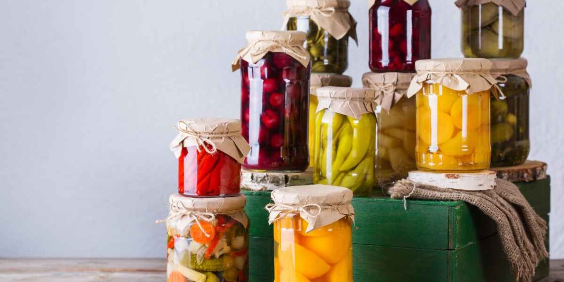 conserve senza botulino