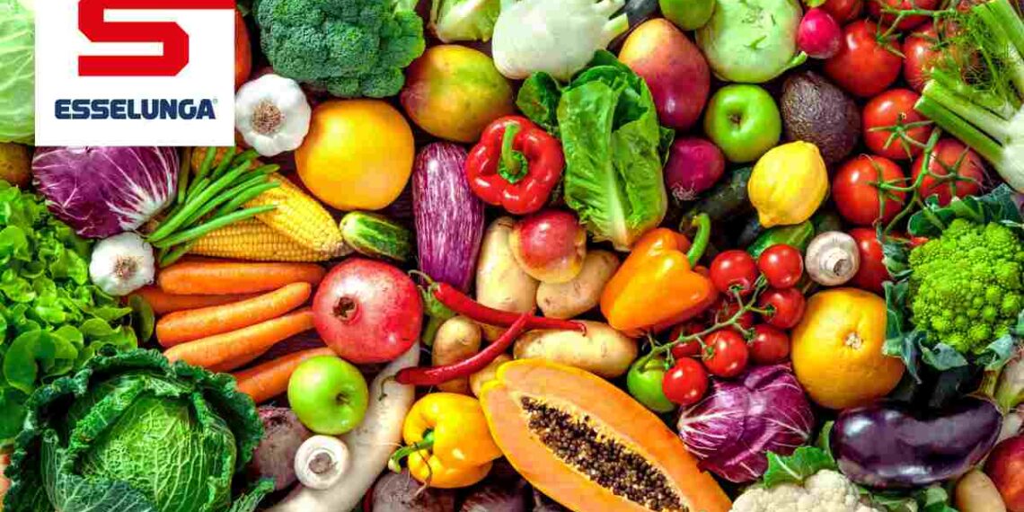 Frutta e verdura Esselunga, da dove provengono