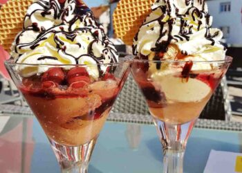 ricetta gelato fatto in casa super veloce