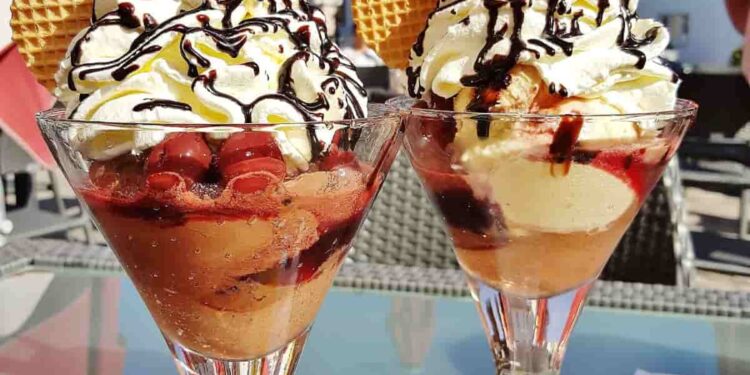 ricetta gelato fatto in casa super veloce