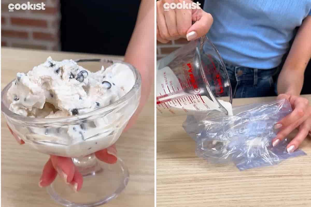 ricetta gelato fatto in casa super veloce