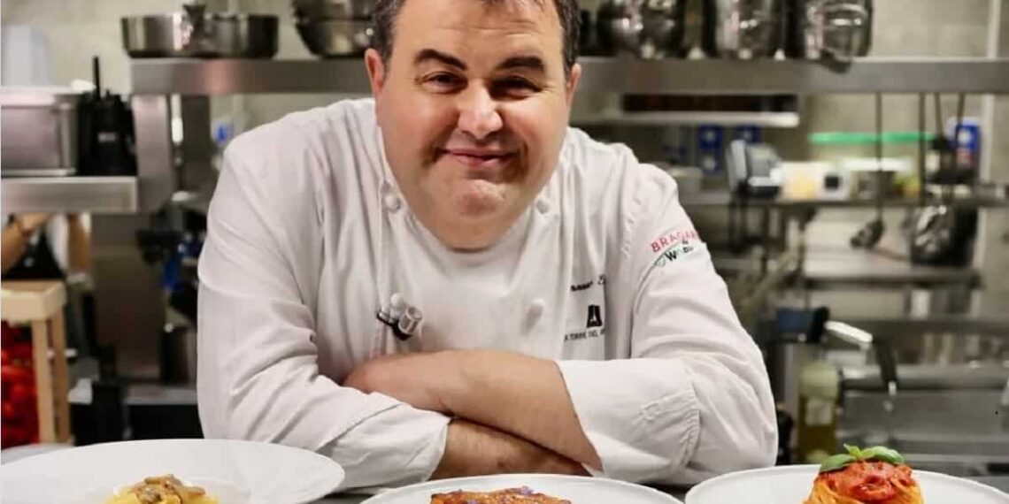 gennaro esposito trucco spaghetti