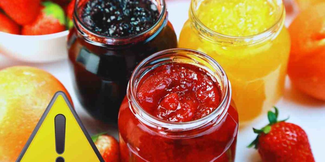 marmellate e pericolo botulino