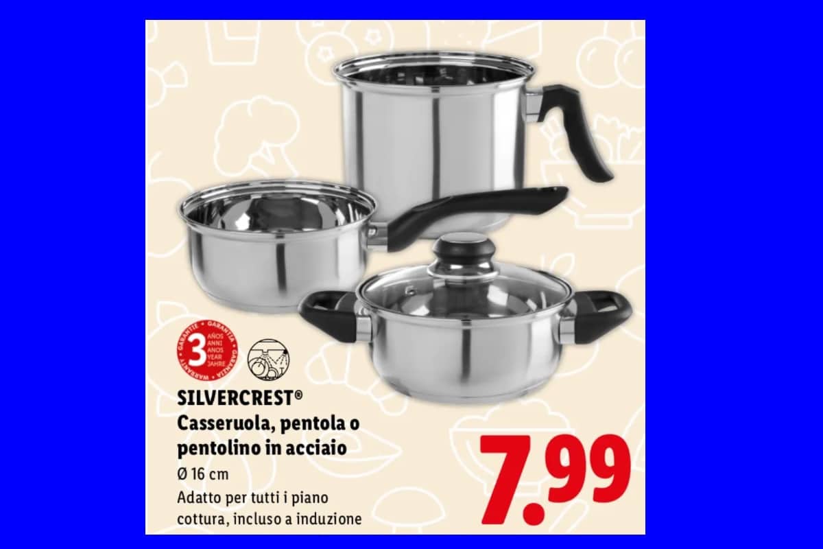 promo irresistibile lidl