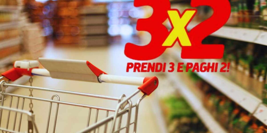 offerte 3 x 2 : quando sono convenientei e quando no