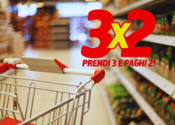 offerte 3 x 2 : quando sono convenientei e quando no