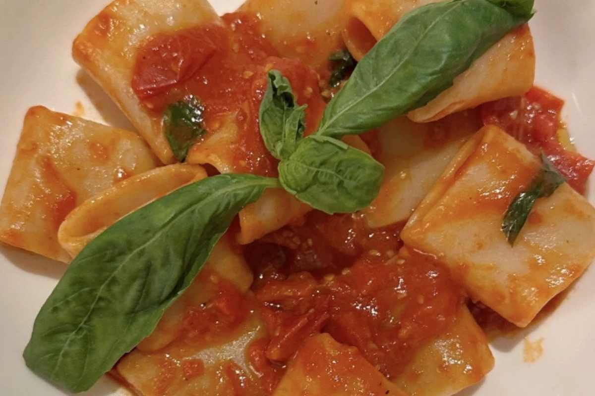 pasta sugo sciuè sciuè luisa ranieri