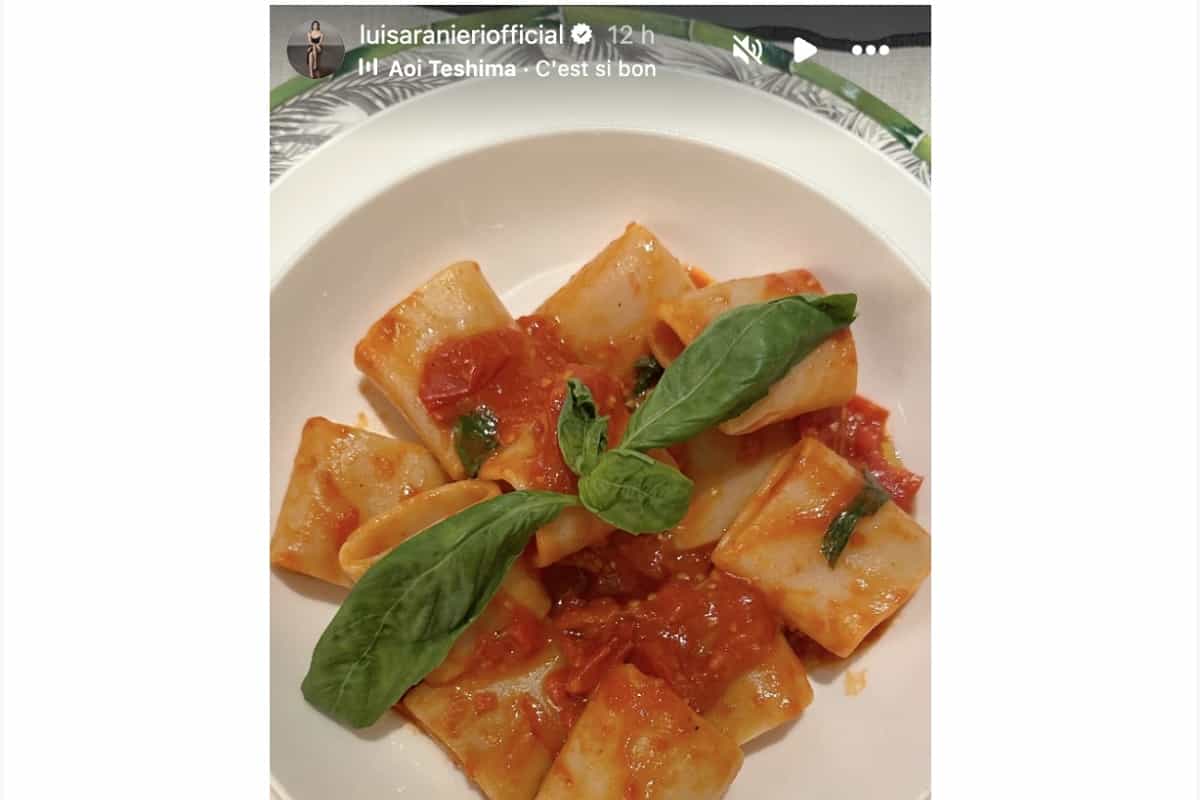 pasta estiva di luisa ranieri ricetta