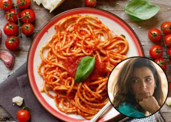 pasta sugo sciuè sciuè luisa ranieri