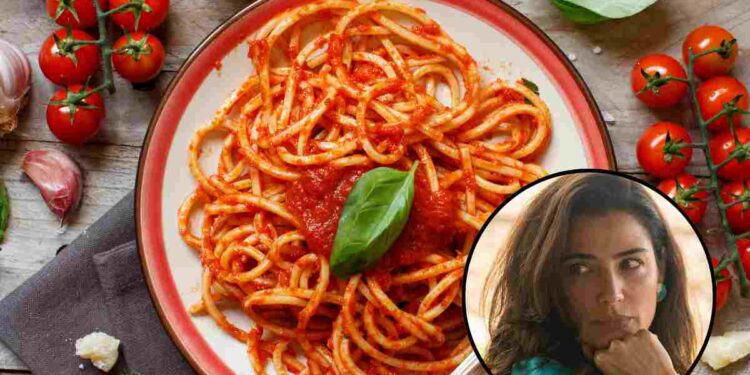 pasta sugo sciuè sciuè luisa ranieri