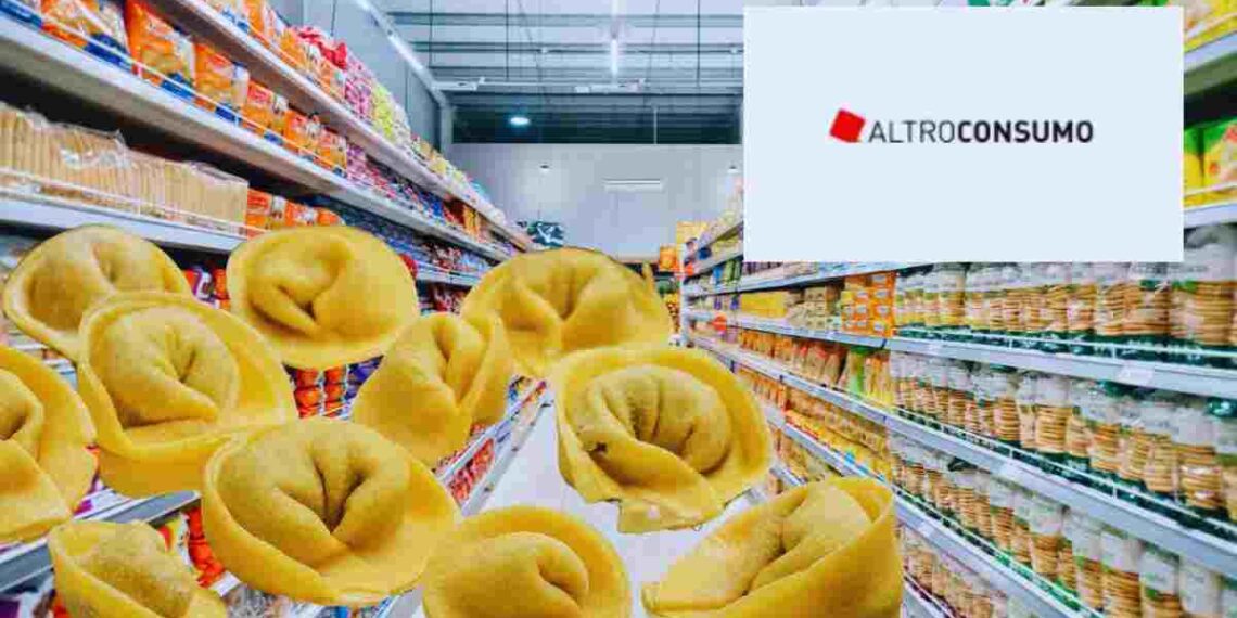 la pasta ripiene bocciata da altroconsumo