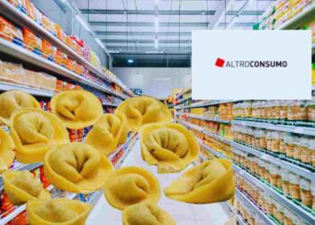 la pasta ripiene bocciata da altroconsumo