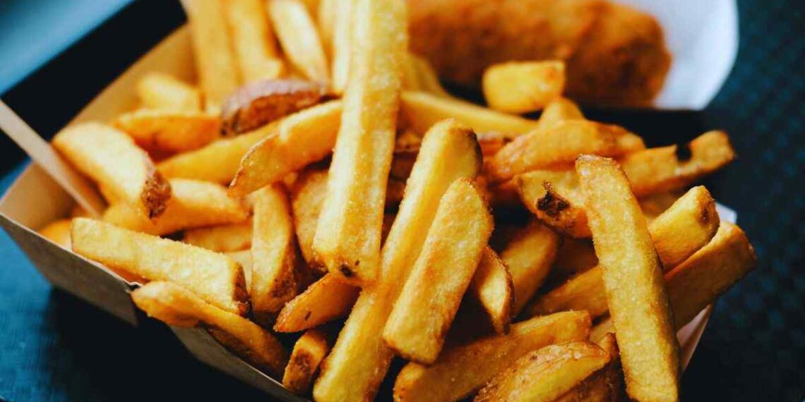 come fare le patatine leggere e croccanti