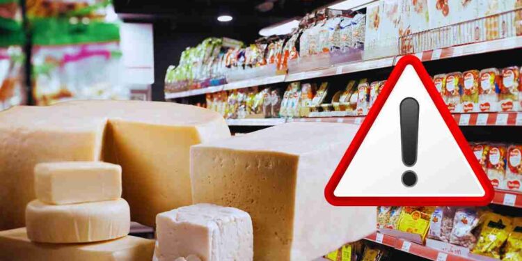 ritiro formaggio