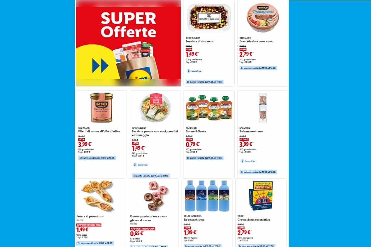 grandi marche offerta discount