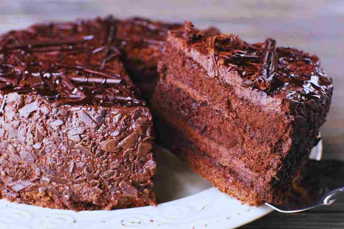 ricetta della torta al cioccolato