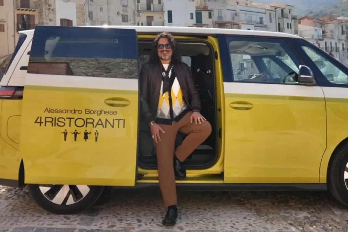 Alessandro Borghese 4 Ristoranti