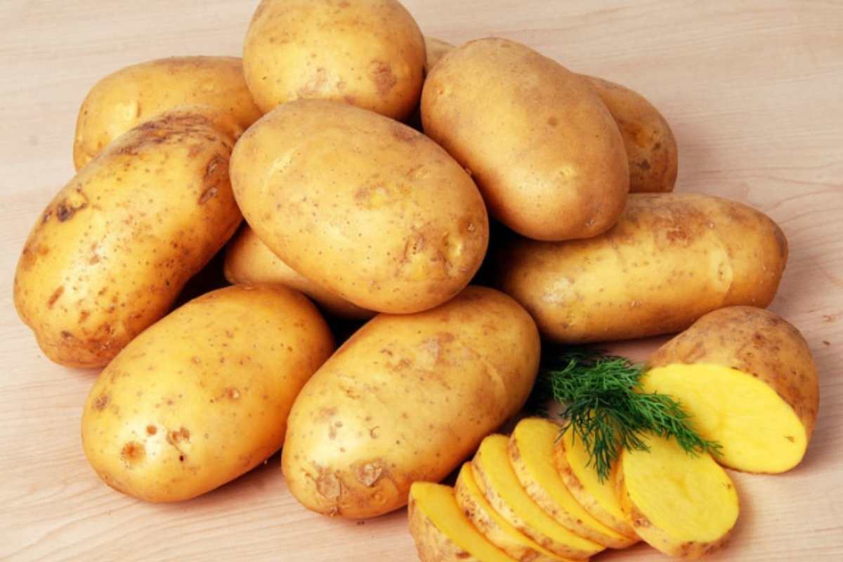 Bignè di patate