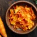 Chips di carote