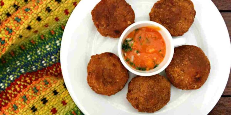 Frittelle di pomodoro