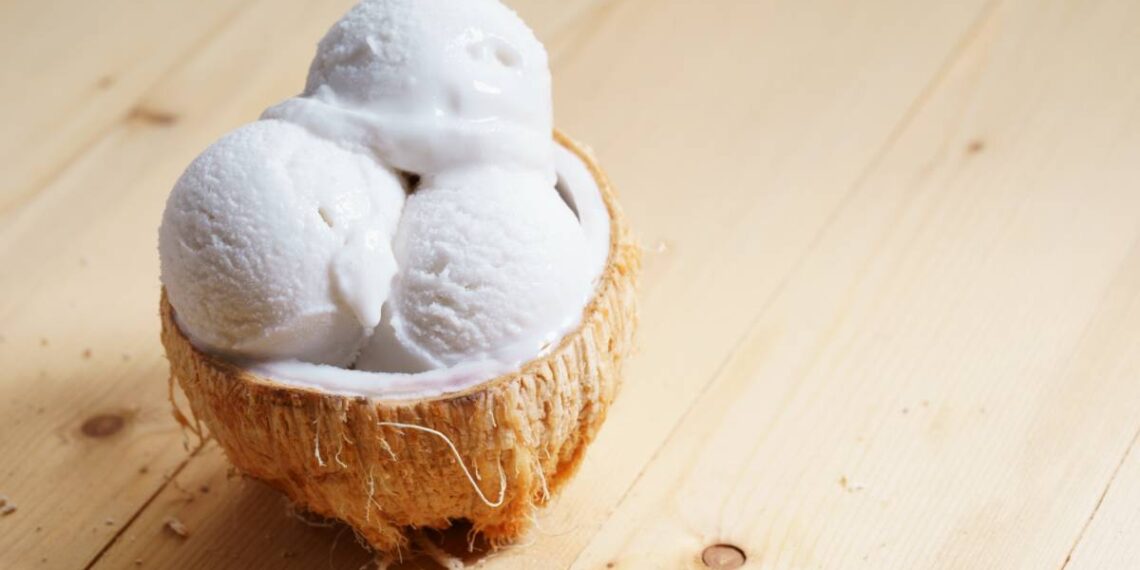 Gelato cocco