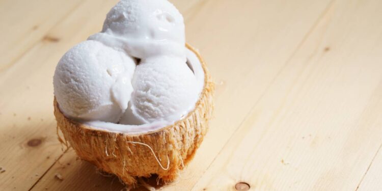 Gelato cocco