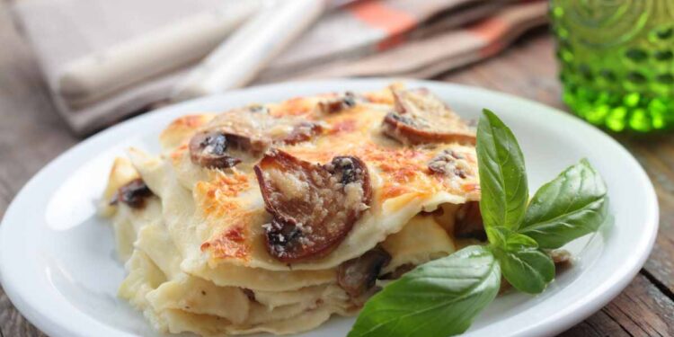 Lasagne ai funghi