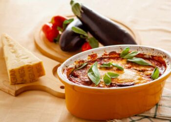 Melanzane parmigiana