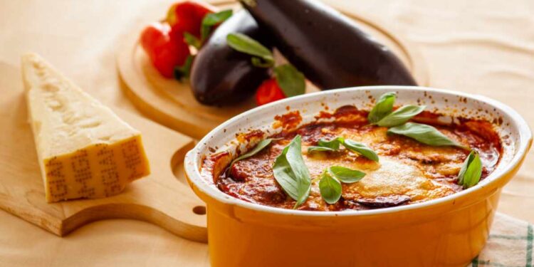 Melanzane parmigiana