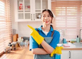 Pulizia cucina