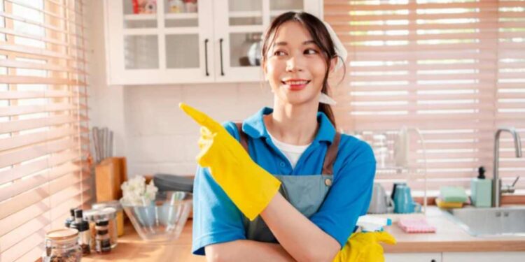 Pulizia cucina