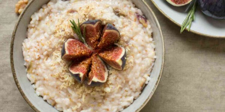 Risotto ai Fichi