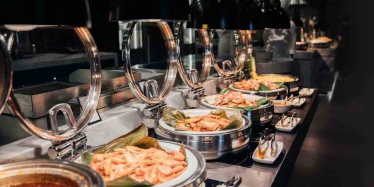 Spreco buffet in crociera