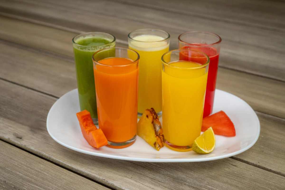 Succhi di frutti