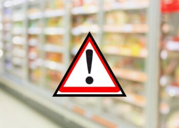 Supermercato pericolo