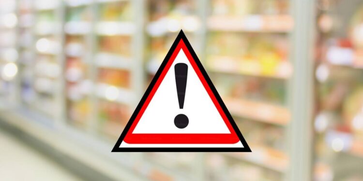 Supermercato pericolo