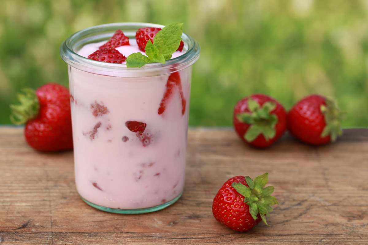 Vasetto yogurt