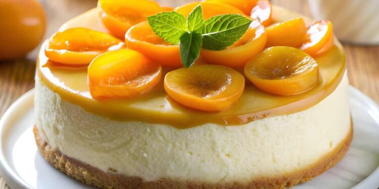 bavarese alle albicocche