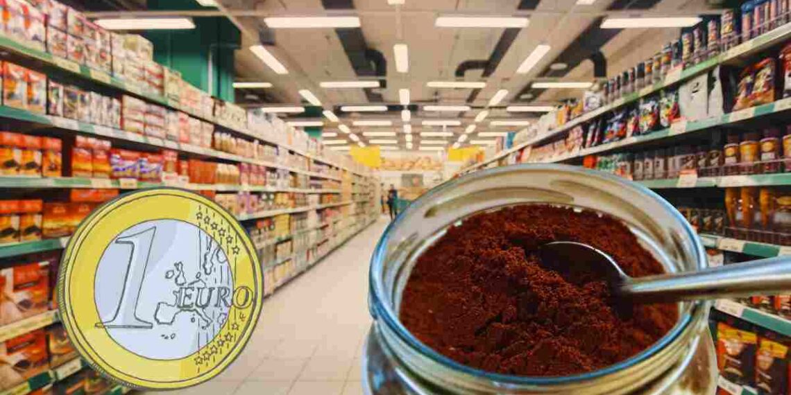 il caffè super conveniente