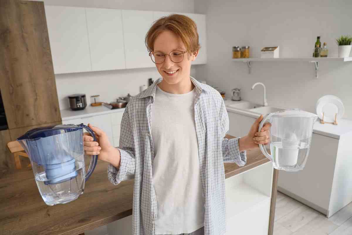 caraffe filtranti: queste sono le migliori
